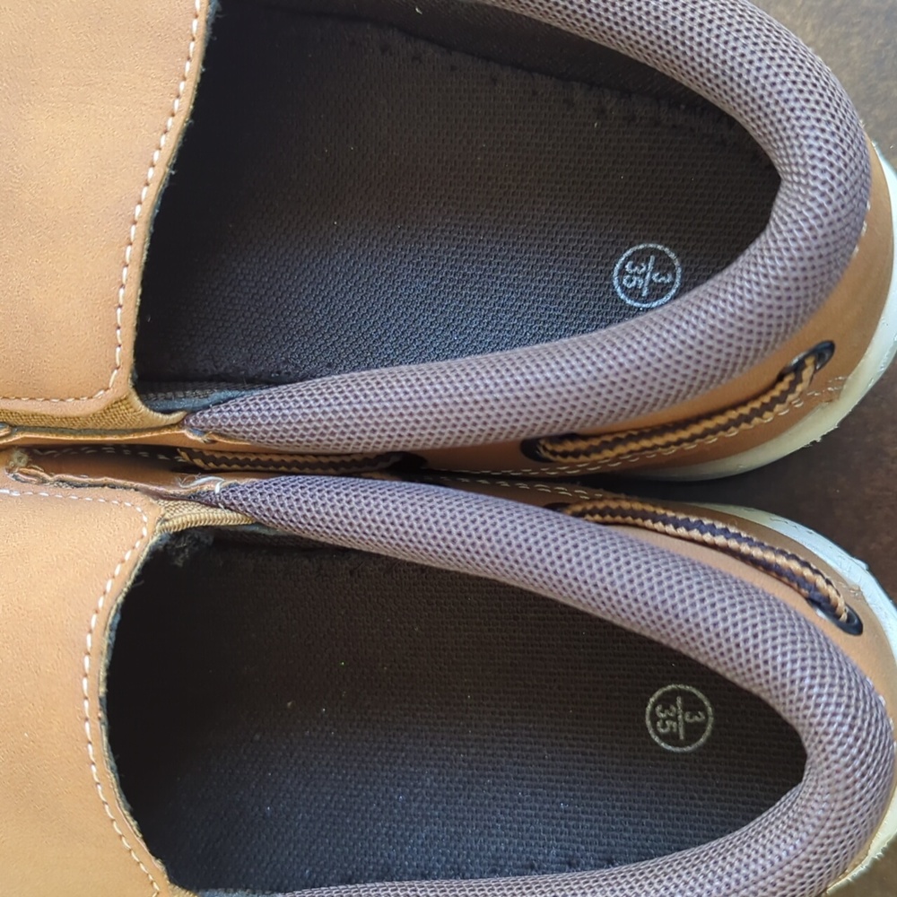 brooman Kids Boys Loafers School Casual Boat Shoes Size 3 Big Boys - Picture 5 of 5